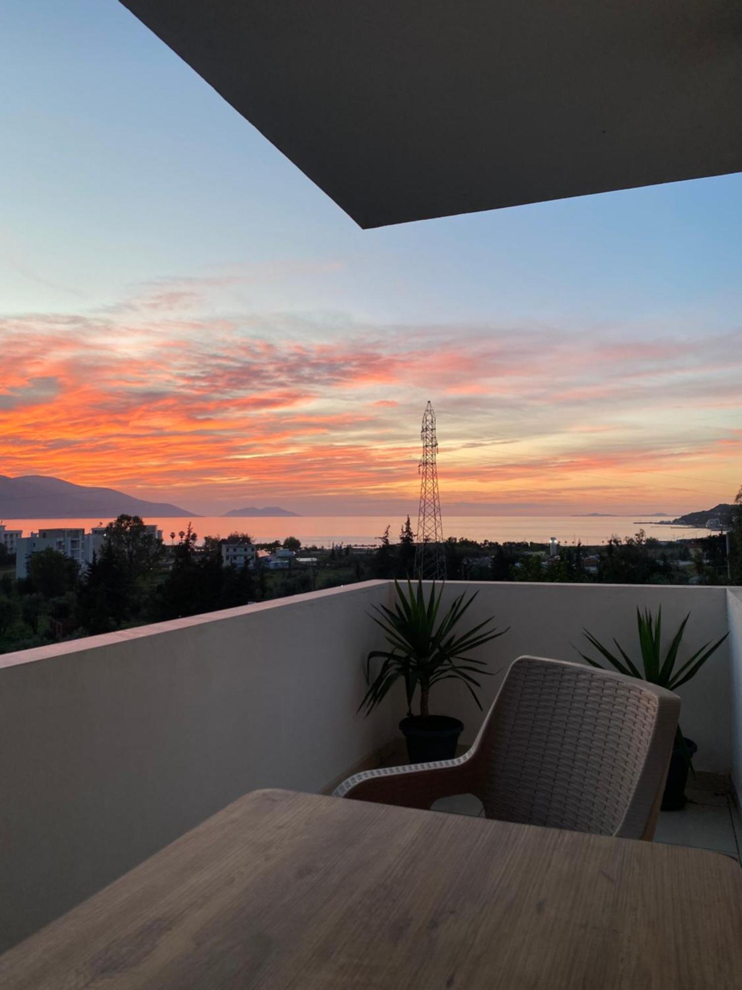 Apartament Radhime Vlorë Exterior foto