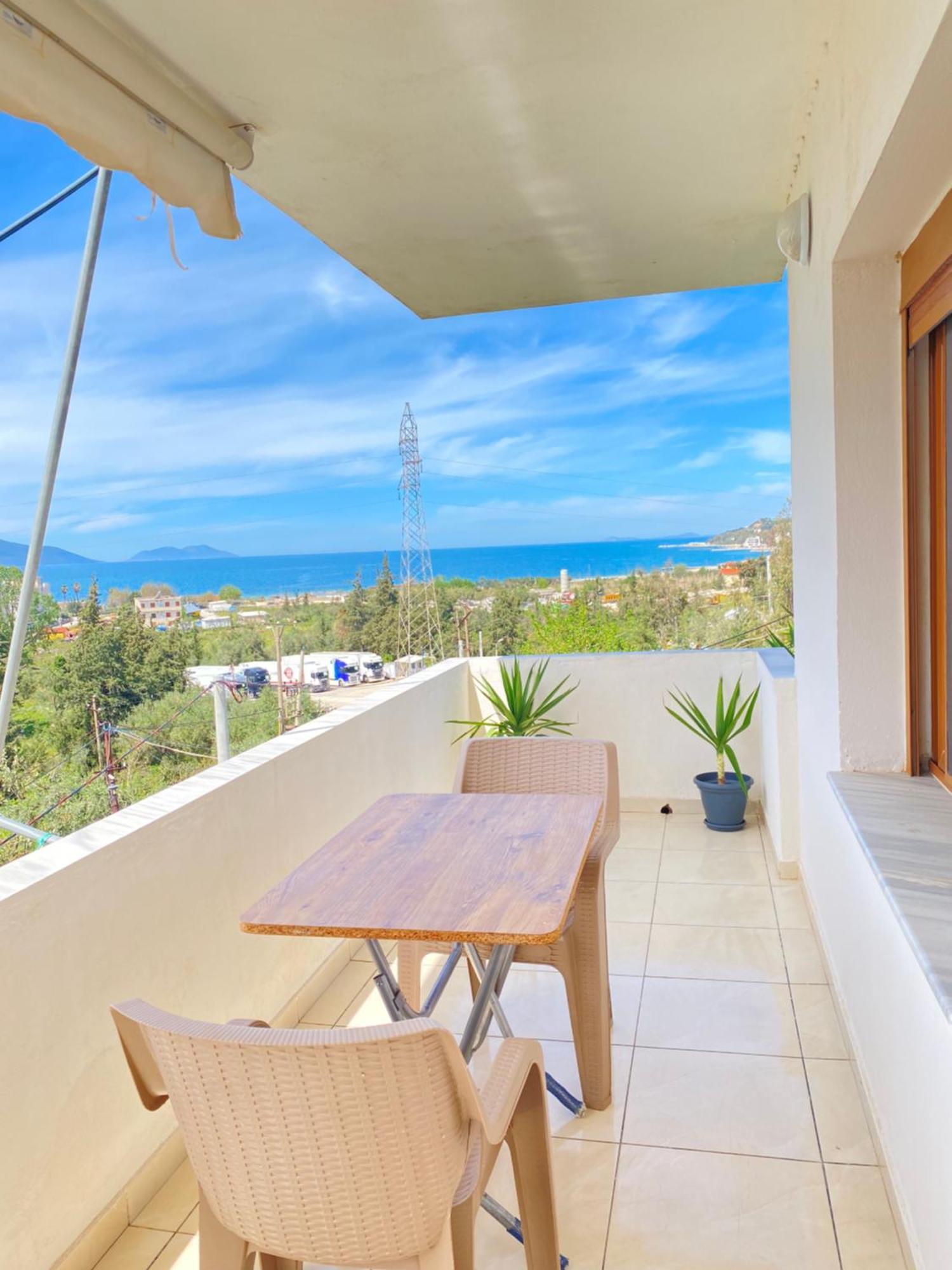 Apartament Radhime Vlorë Exterior foto