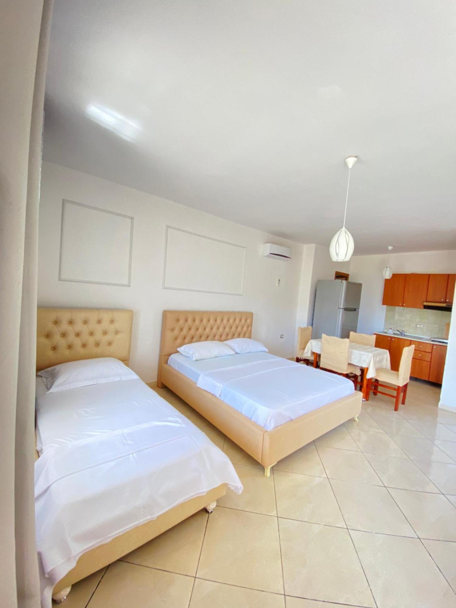 Apartament Radhime Vlorë Exterior foto